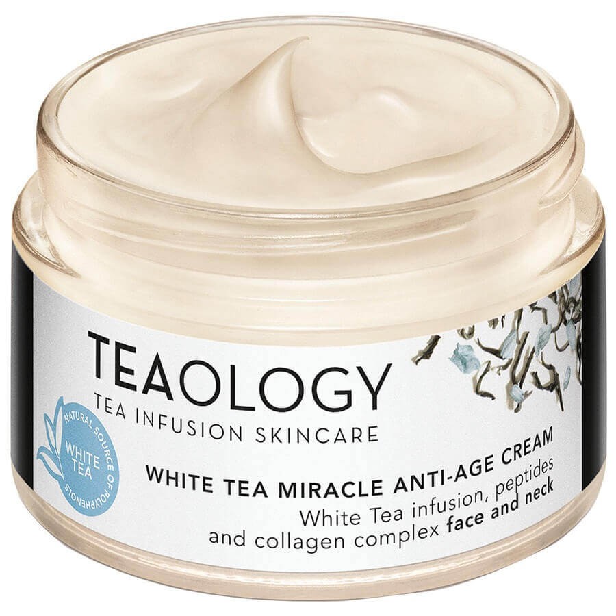 Teaology - White Tea Miracle Anti-Age Cream - 