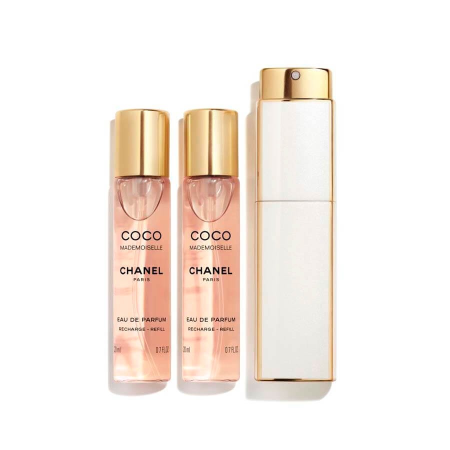 CHANEL - EAU DE PARFUM TWIST AND SPRAY - 3x20 ml