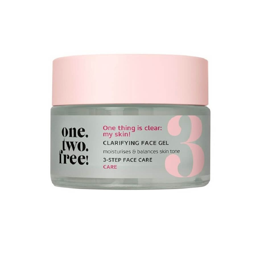 one.two.free! - Clarifying Face Gel - 