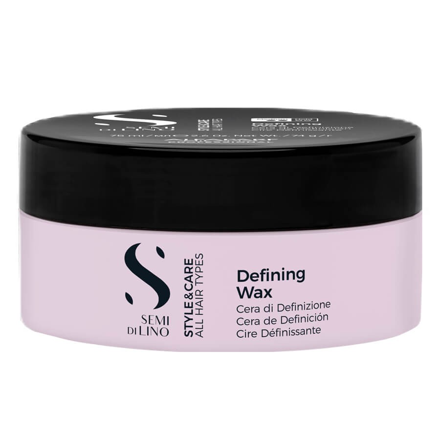Alfaparf Milano - Semi di Lino Style&Care Defining Wax - 