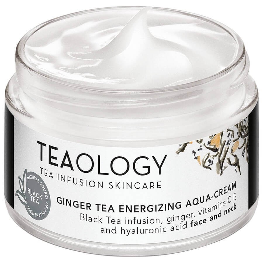 Teaology - Ginger Tea Energizing Aqua-Cream - 