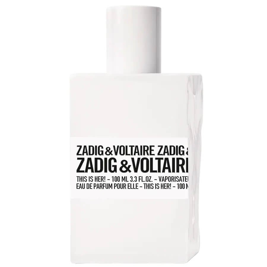 Zadig & Voltaire - This Is Her! Eau de Parfum - 100 ml
