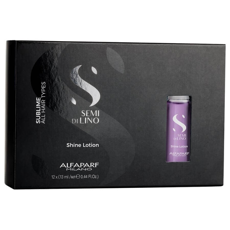 Alfaparf Milano - Sublime Shine Lotion Ampoules - 