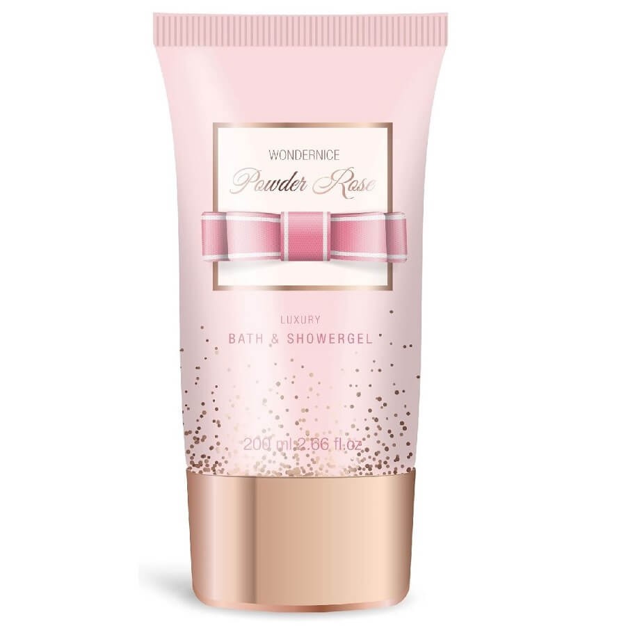 Anne - Powder Rose Shower Gel - 