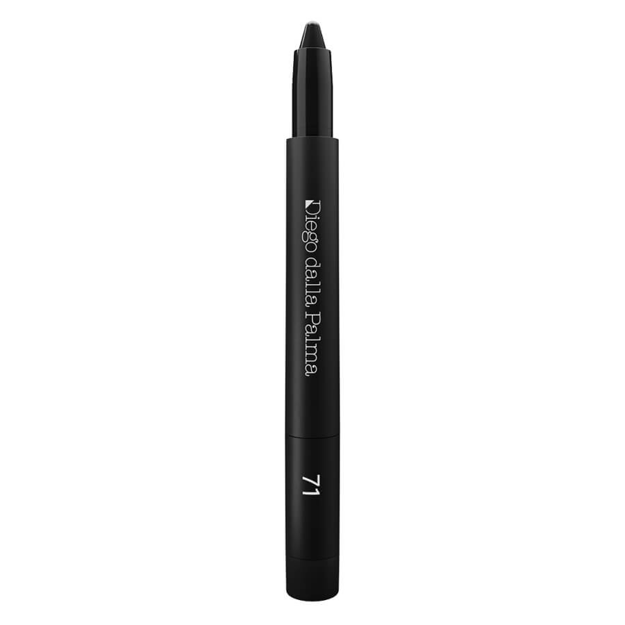 Diego Dalla Palma - Shadow Line - Kajal - Eyeliner - Eyeshadow - 71 - Black