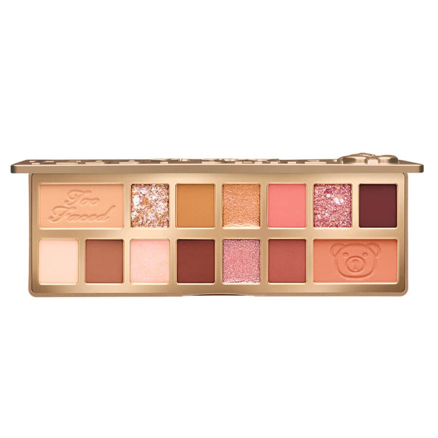 Too Faced - Teddy Bare Bare It All Eye Shadow Palette - 