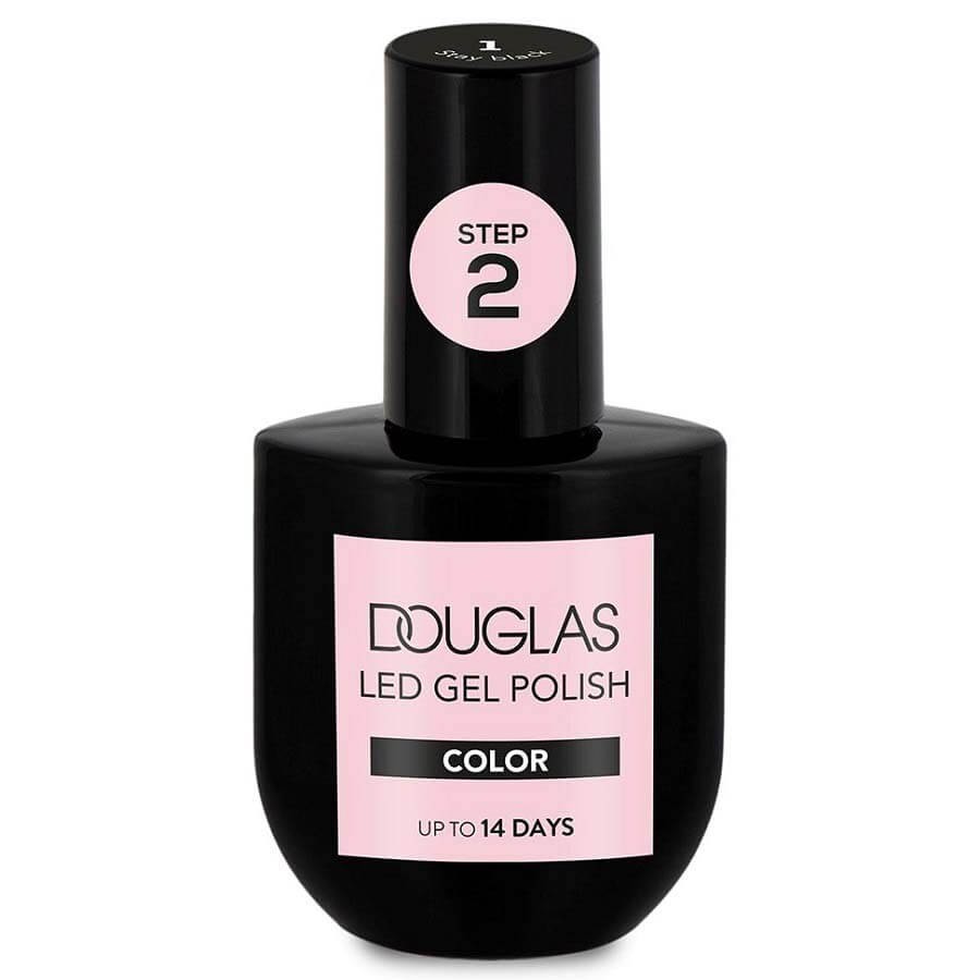 Douglas Collection - Led Gel Polish - Stay Black
