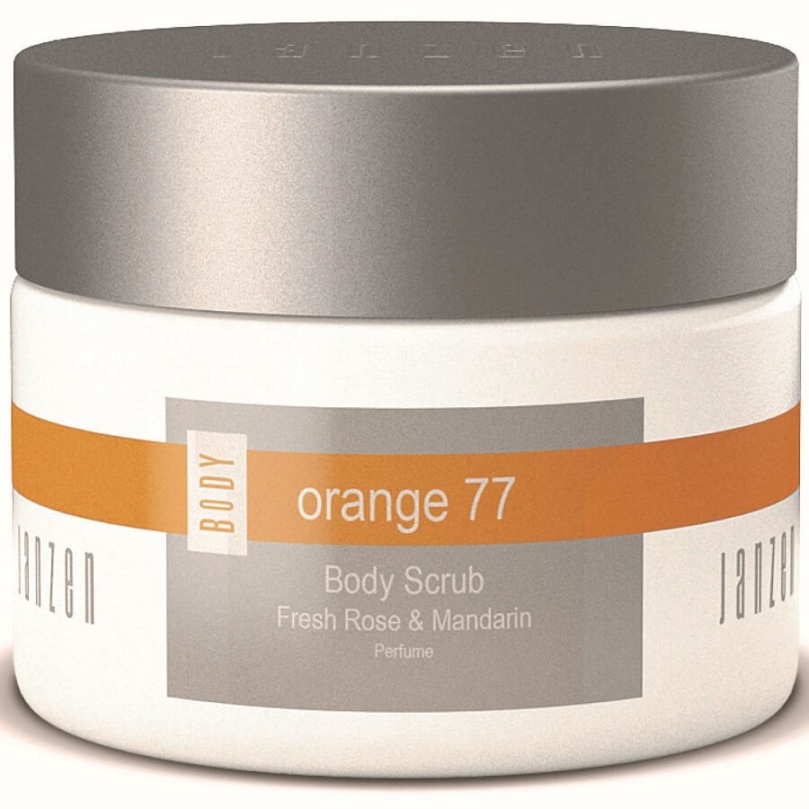 Janzen - Body Scrub Orange 77 - 