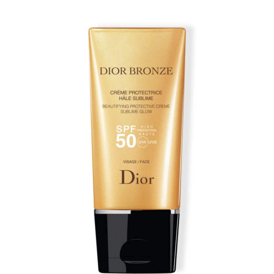 DIOR - Dior Bronze Beautifying Sun Protective Cream Sublime Glow SPF 50 - 