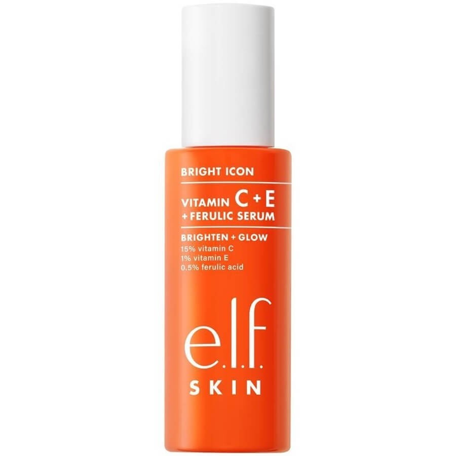 e.l.f. Cosmetics - Bright Icon Vitamin C + E + Ferulic Serum - 