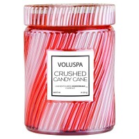 VOLUSPA Crushed Candy Cane Candle