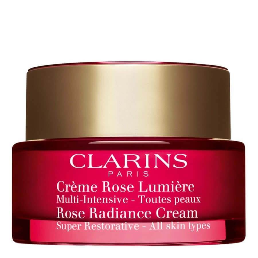 Clarins - Rose Radiance Cream Super Restorative All Skin Types - 