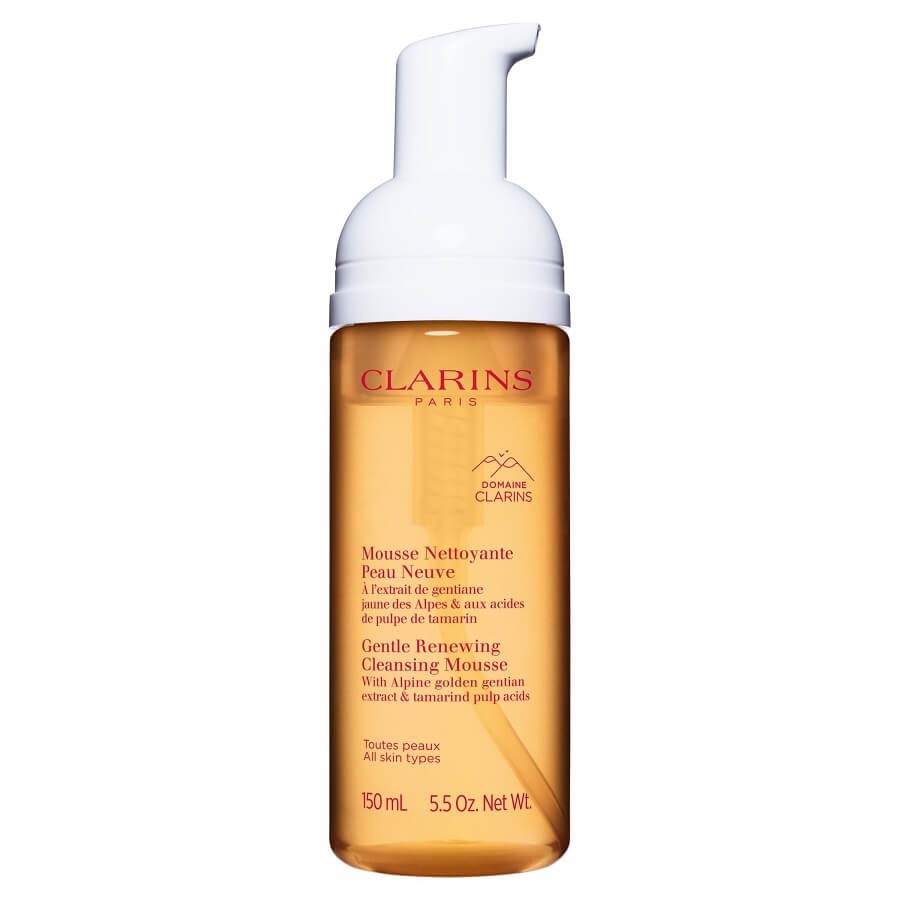 Clarins Pjene Za Čišćenje Gentle Renewing Cleansing Mousse Pjena Lica 150 ml