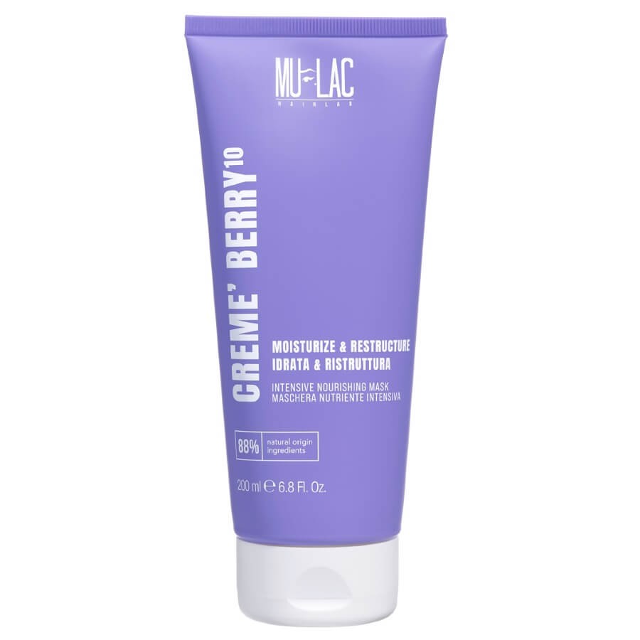 MULAC - Creme'Berry10 Intensive Nourishing Mask - 