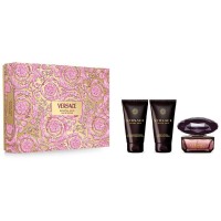 Versace Crystal Noir Eau de Parfum 50 ml Set