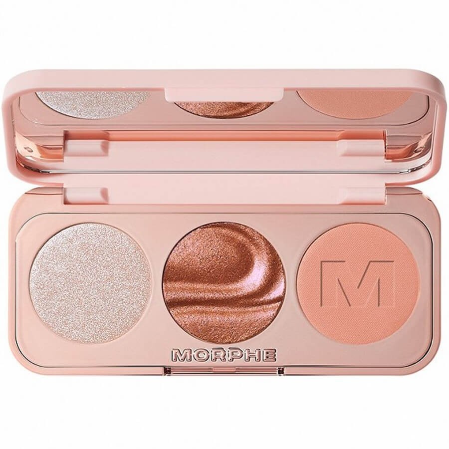 Morphe - Dream Sequins Eyeshadow Trio - 