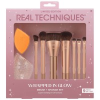 REAL TECHNIQUES® Wrapped In Glow Set