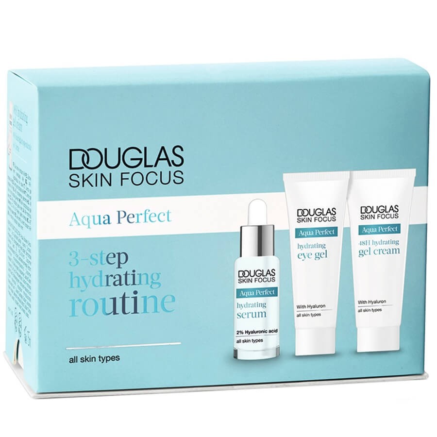 Douglas Collection - Skin Focus Aqua Perfect Hydating Set - 