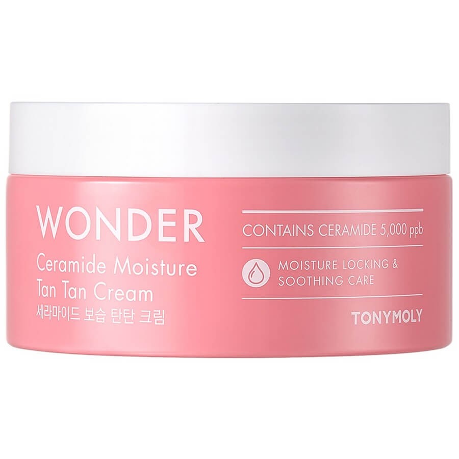 TONYMOLY - Wonder Ceramide Moisture Tan Tan Cream - 