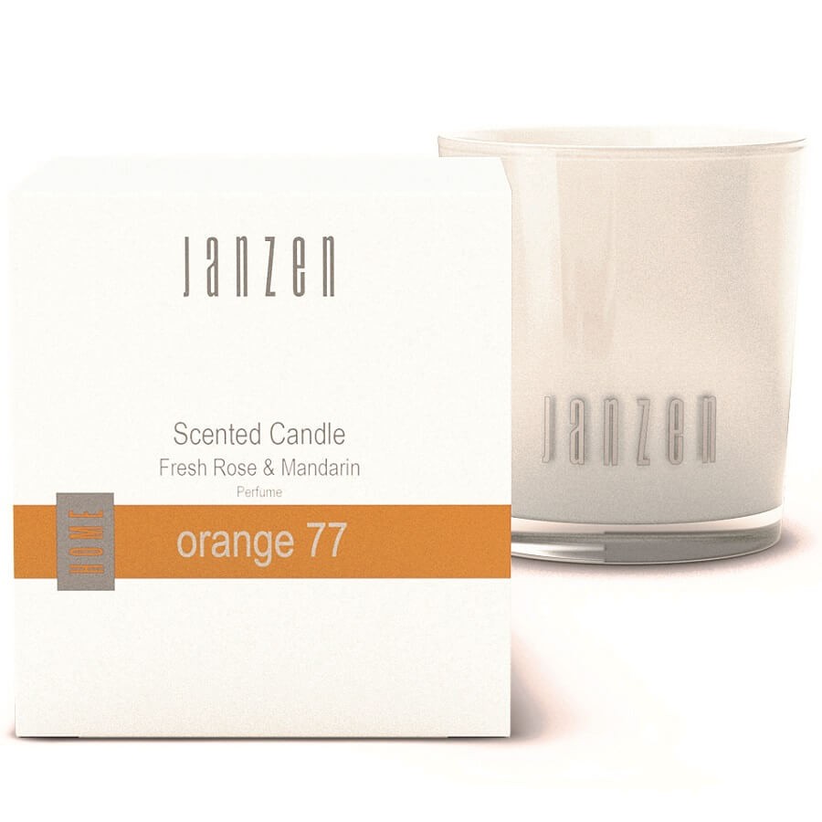 Janzen - Scented Candle Orange 77 - 