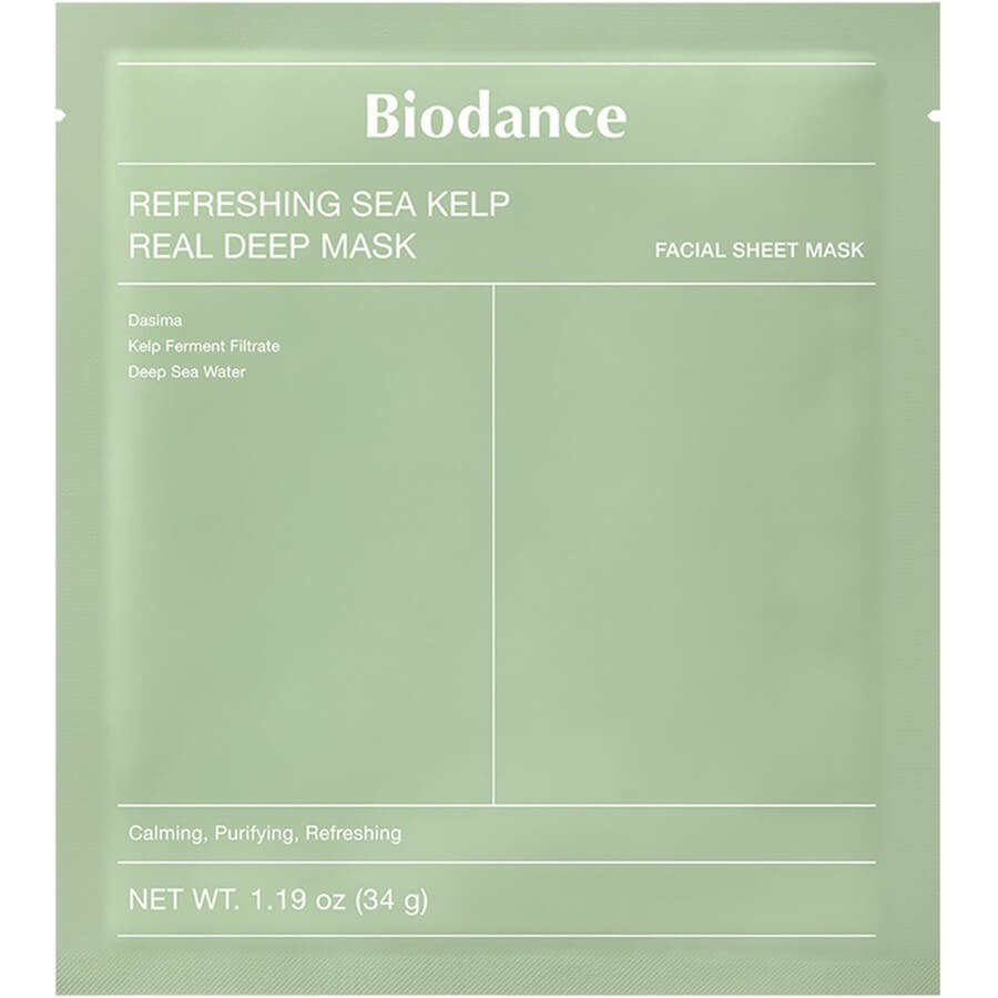 Biodance - Refreshing Sea Kelp Real Deep Mask - 