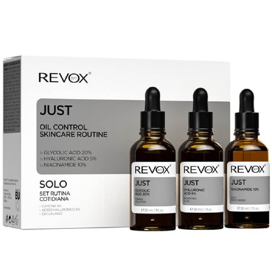 Revox - Oil Control Skin Set - 