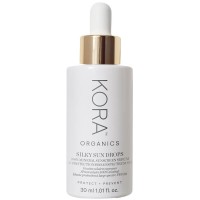 KORA Organics Silky Sundrops 100% Mineral Sunscreen Serum