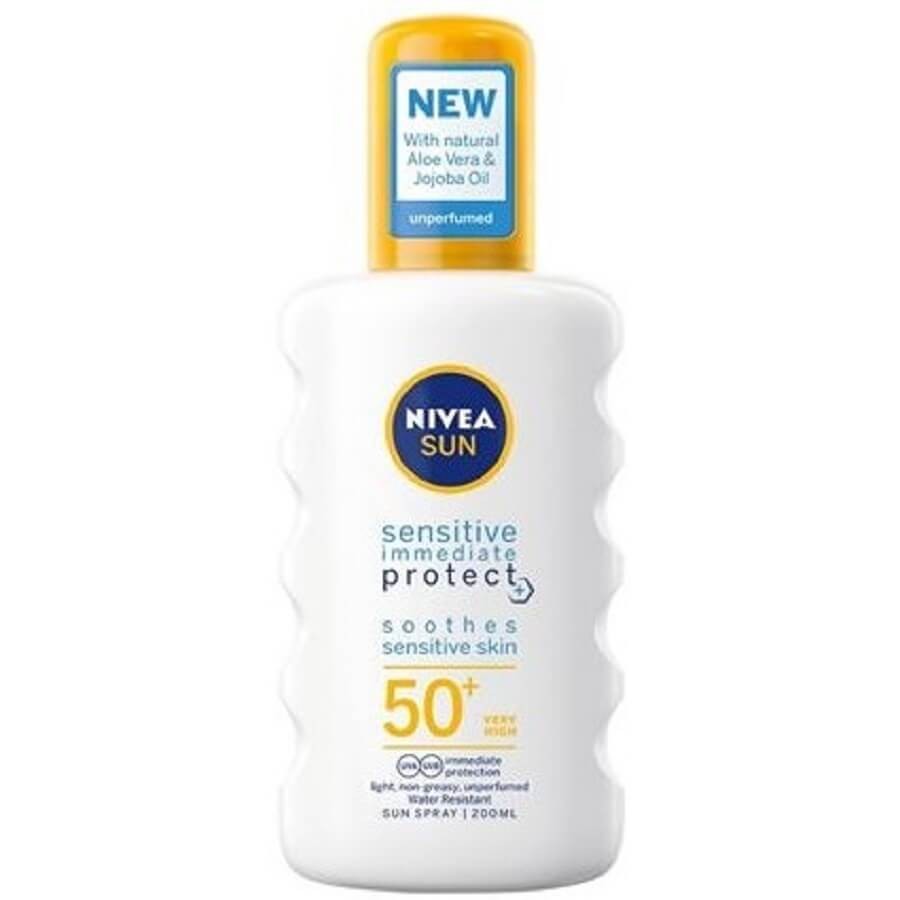 Nivea - Nivea SUN Sensitive Immediate Protect Spray SPF50 - 