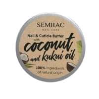 Semilac Nail & Cuticle Butter With Coconut & Kukui Oil