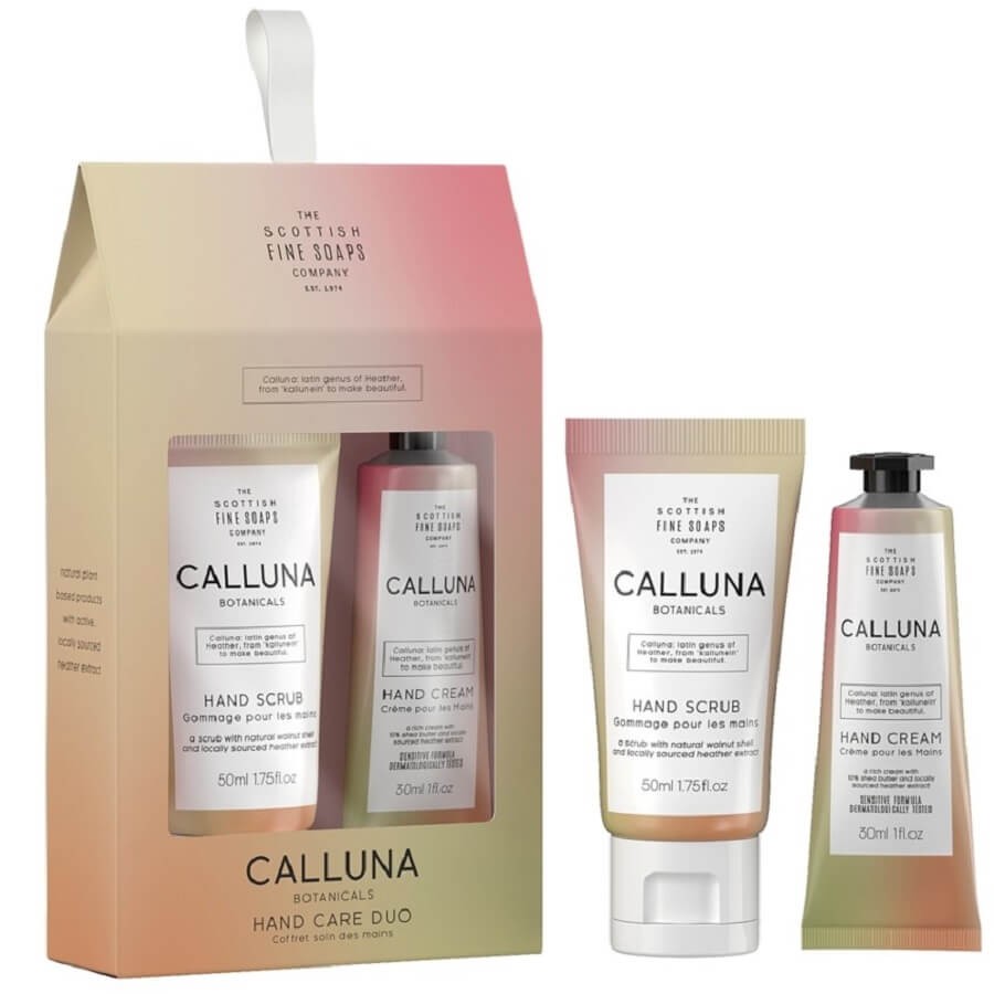 The Scottish Fine Soaps - Calluna Botanicals Hand Care Duo Set - 