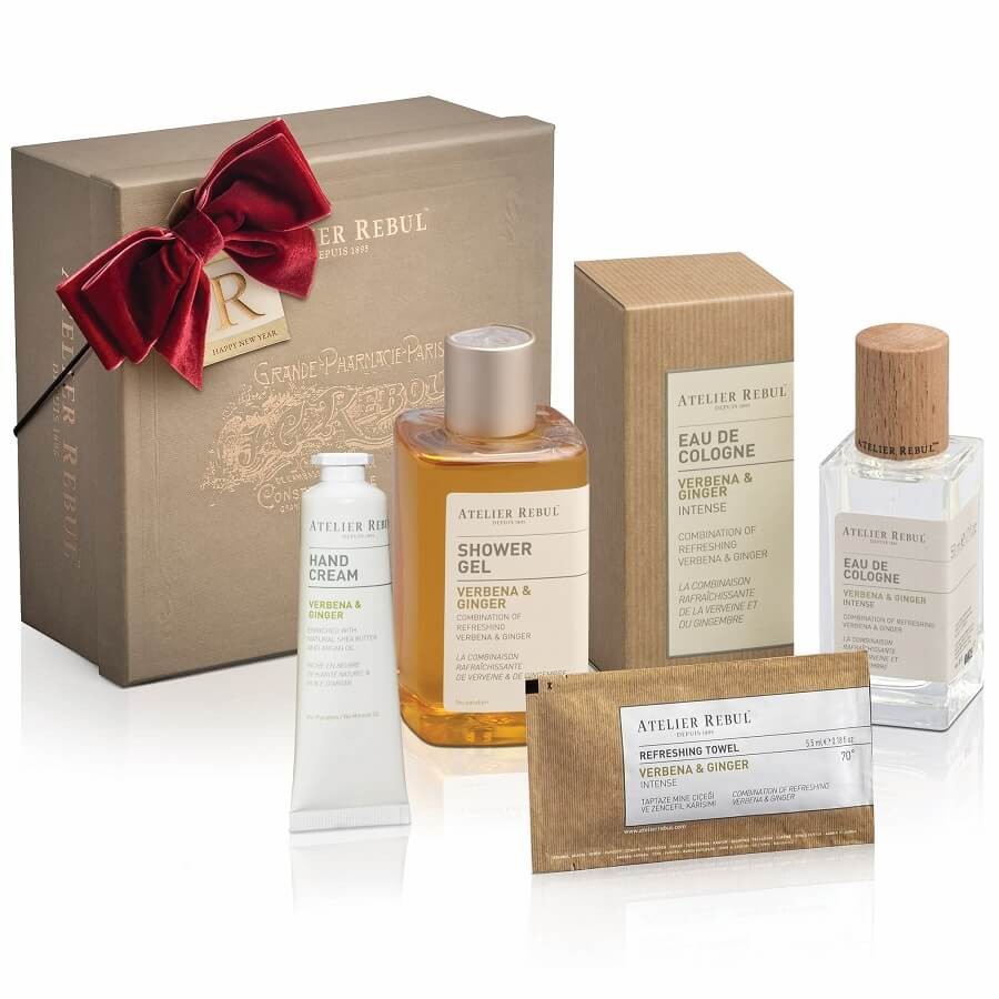 Atelier Rebul - Verbena & Ginger Set - 