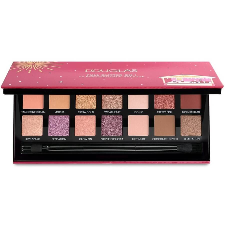 Douglas Collection Full Glitter On Eyeshadow Palette DOUGLAS
