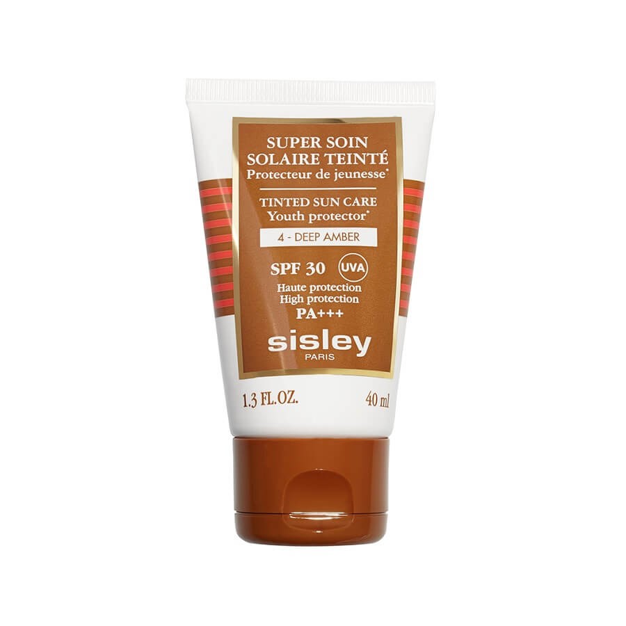 Sisley - Tinted Sun Care SPF 30 - 4 - Deep Amber