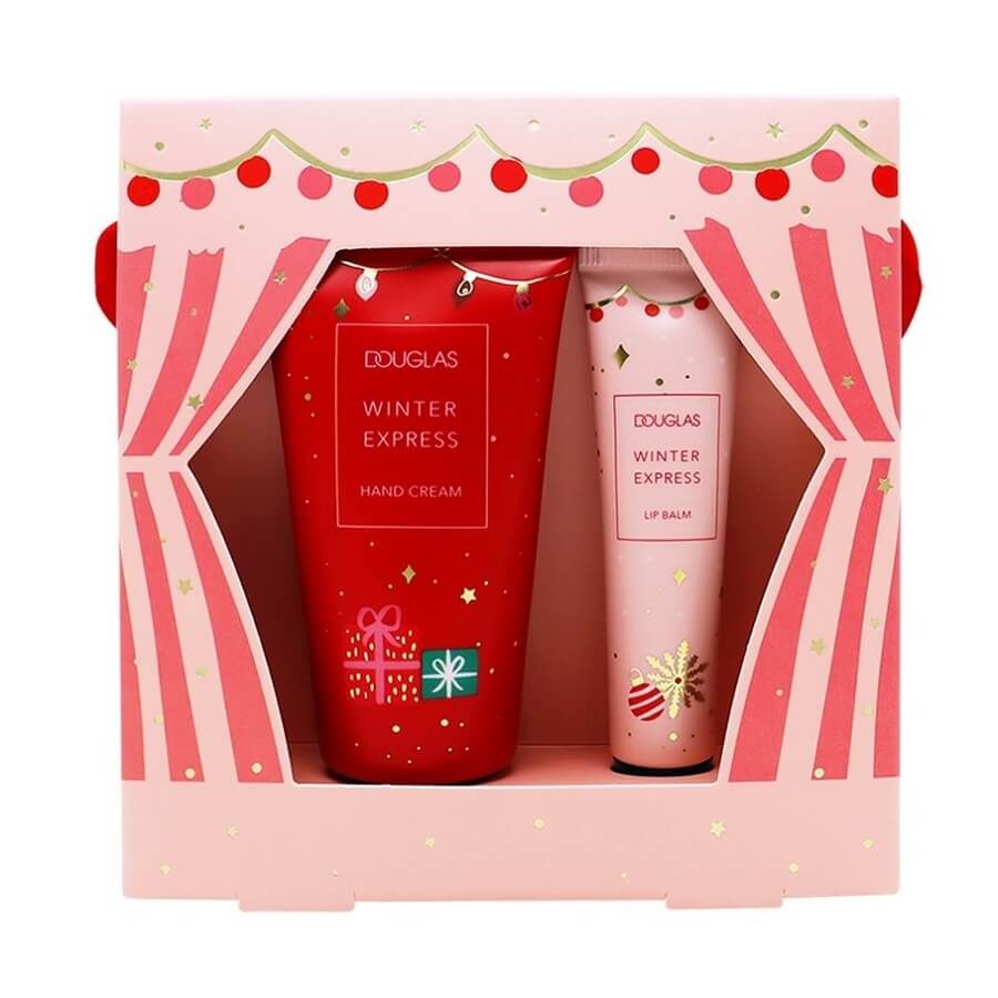 Douglas Collection Winter Express Pocket Care Wagon Set 1 kom,
