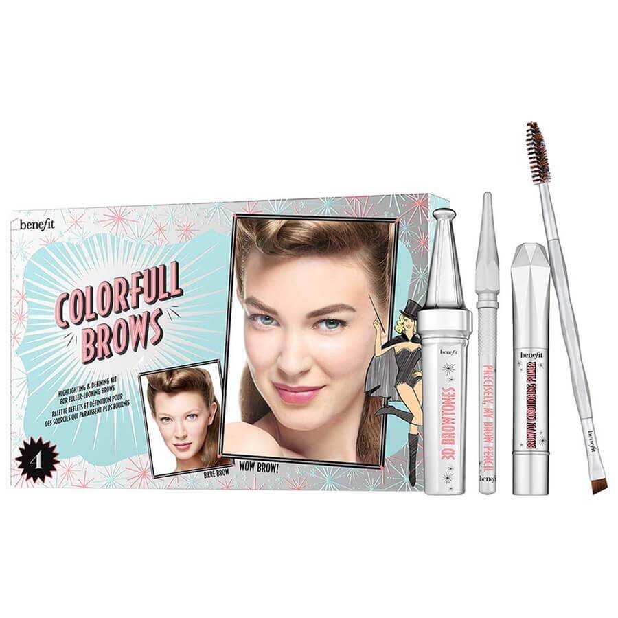 Benefit Cosmetics - Colorfull Brows Enhancing Kit - 02 - Light / Medium
