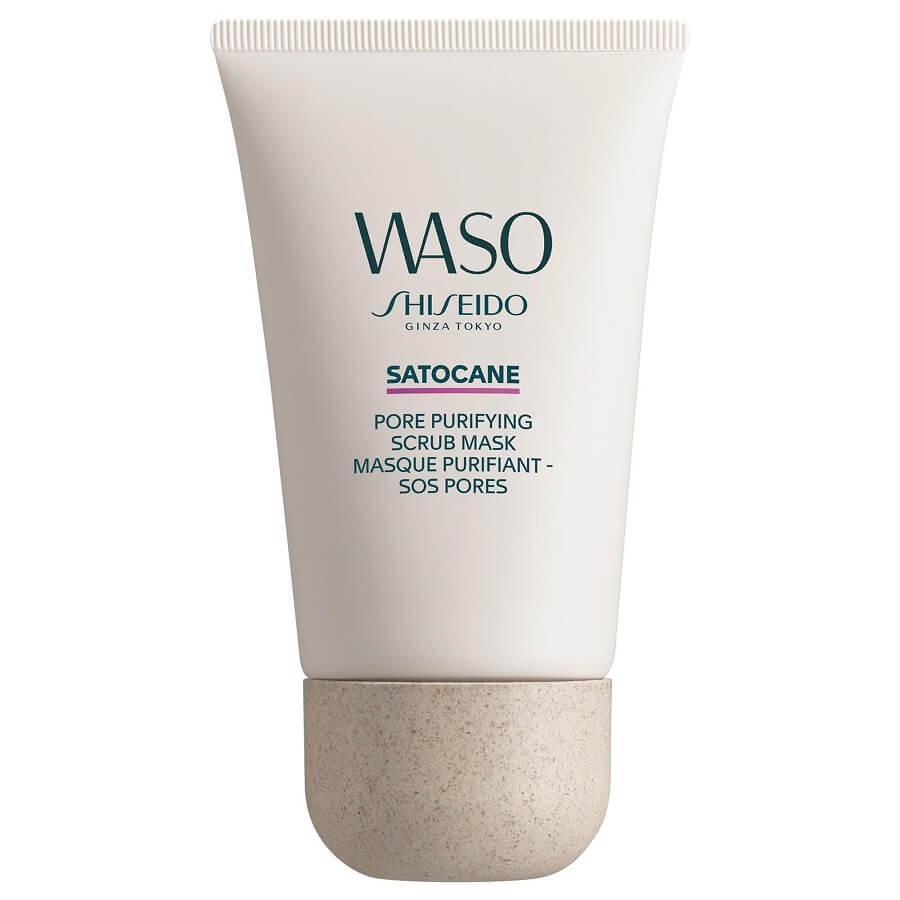 Shiseido - Satocane Pore Purifying Scrub Mask - 