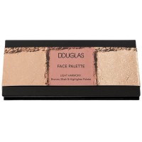 Douglas Collection Face Palette Bronzer & Blush & Highlighter Palette