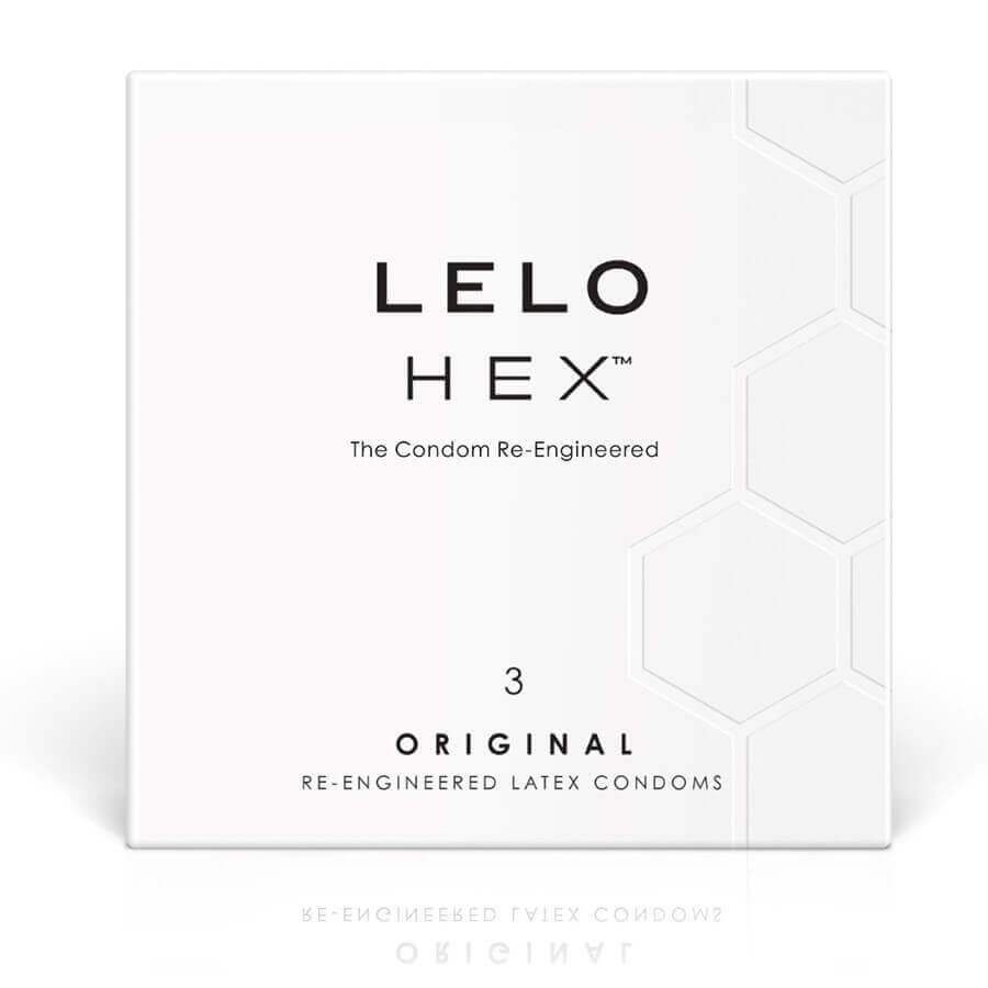 Lelo - LELO HEX Condoms Original - 3 komada