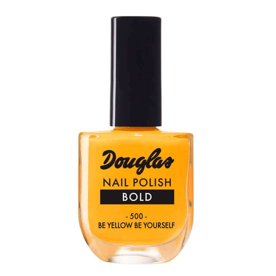 Douglas Collection - Nail Polish Bold - 500 - Be Yellow Be Yourself
