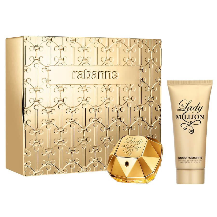 Rabanne - Lady Million Eau de Parfum 50 ml Set - 