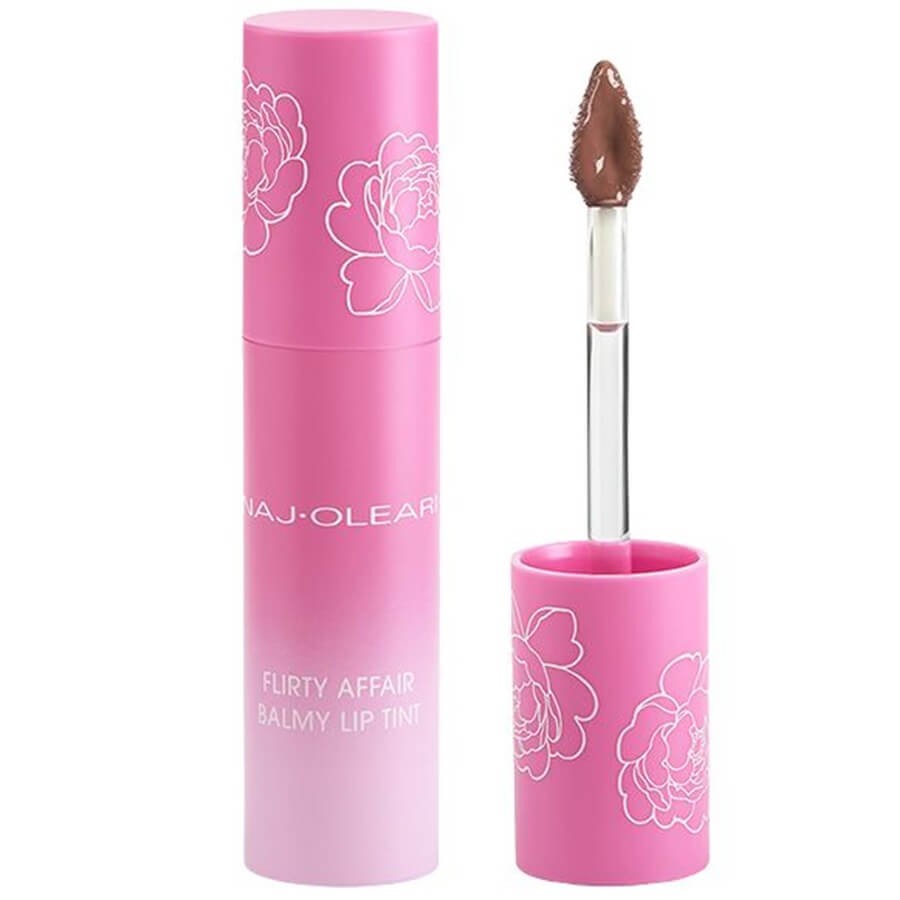 Naj Oleari - Flirty Affair Balmy Lip Tint - 01 - Mocha Silk
