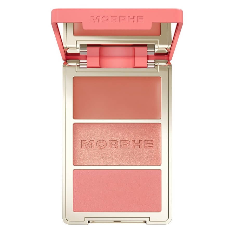 Morphe - Cheek Thrills MultiFinish Face Trio - Cabana Club