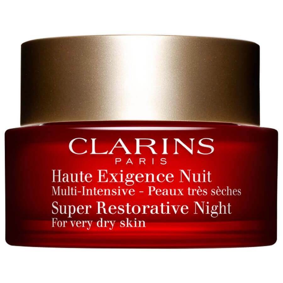 Clarins - Super Restorative Night Cream Very Dry Skin - 