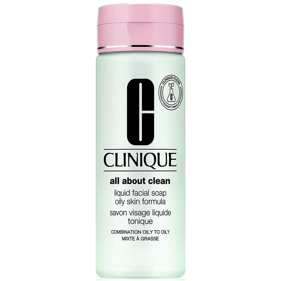 Clinique - Liquid Facial Soap Oily Skin Formula - 