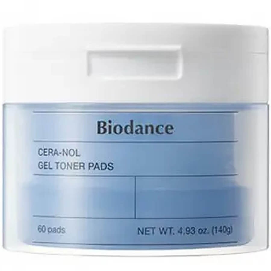 Biodance - Cera-Nol Gel Toner Pads - 