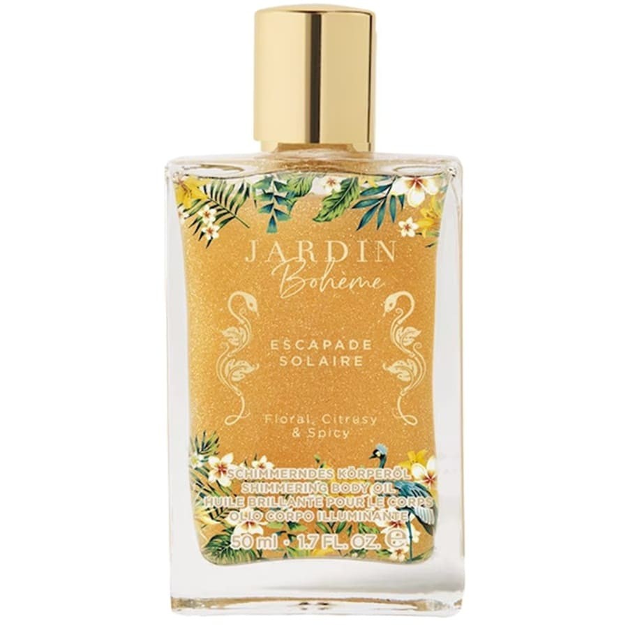 Jardin Bohème - Escapade Solaire Shimmering Body Oil - 
