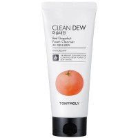 TONYMOLY Clean Dew Red Grapefruit Foam Cleanser