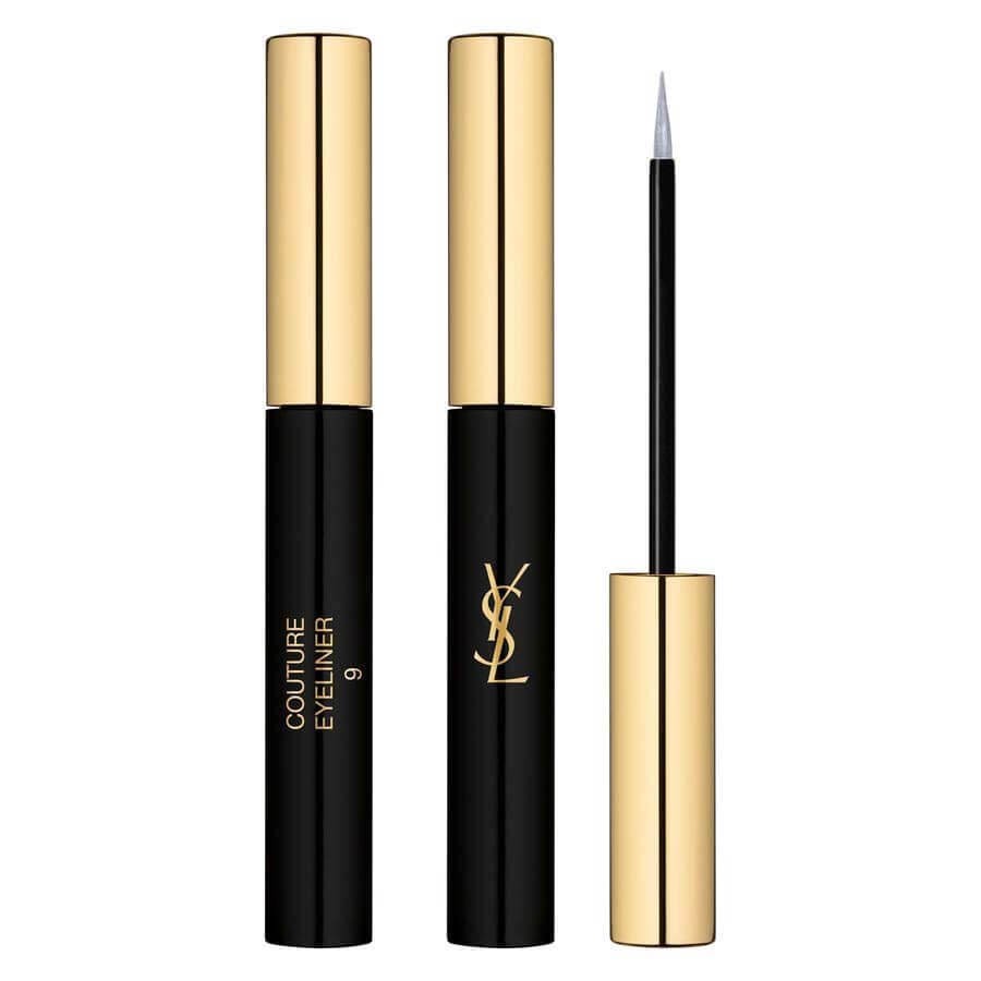 Yves Saint Laurent - Couture Liquid Eyeliner Fall Look - 16 - Outrageous Silver