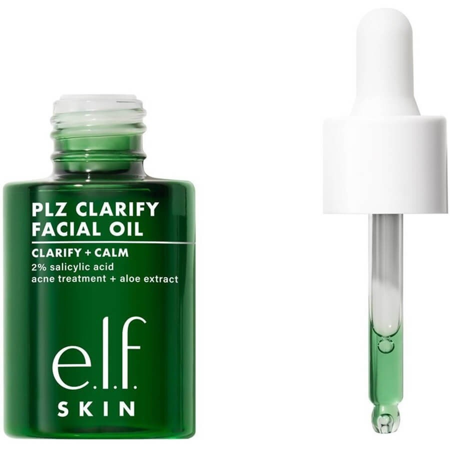 e.l.f. Cosmetics - PLZ Clarify Facial Oil - 
