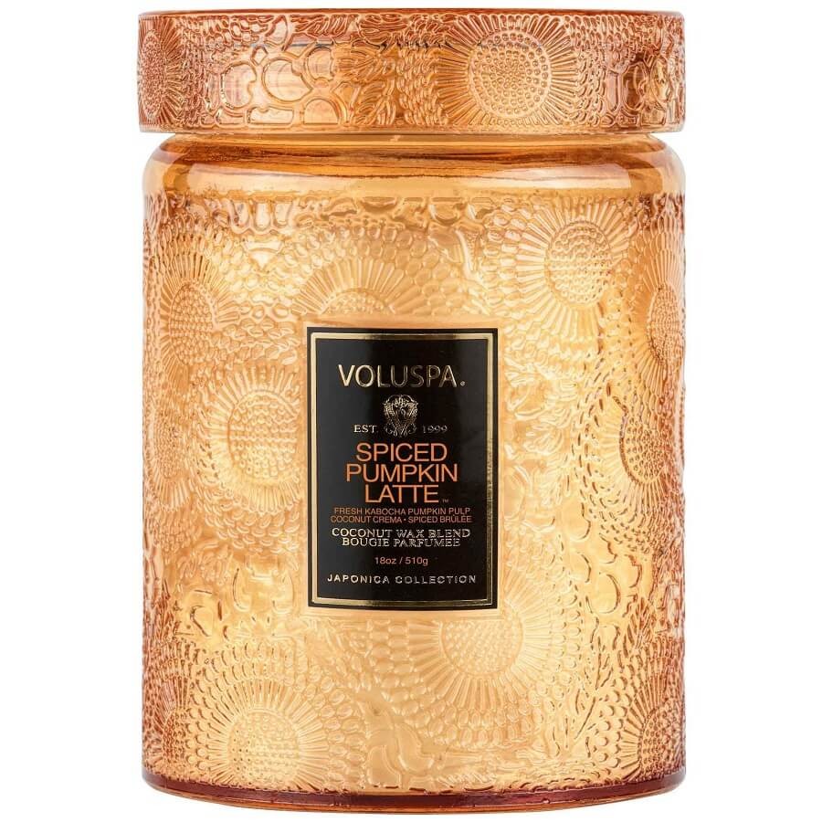 VOLUSPA - Spiced Pumpkin Large Jar Candle - 